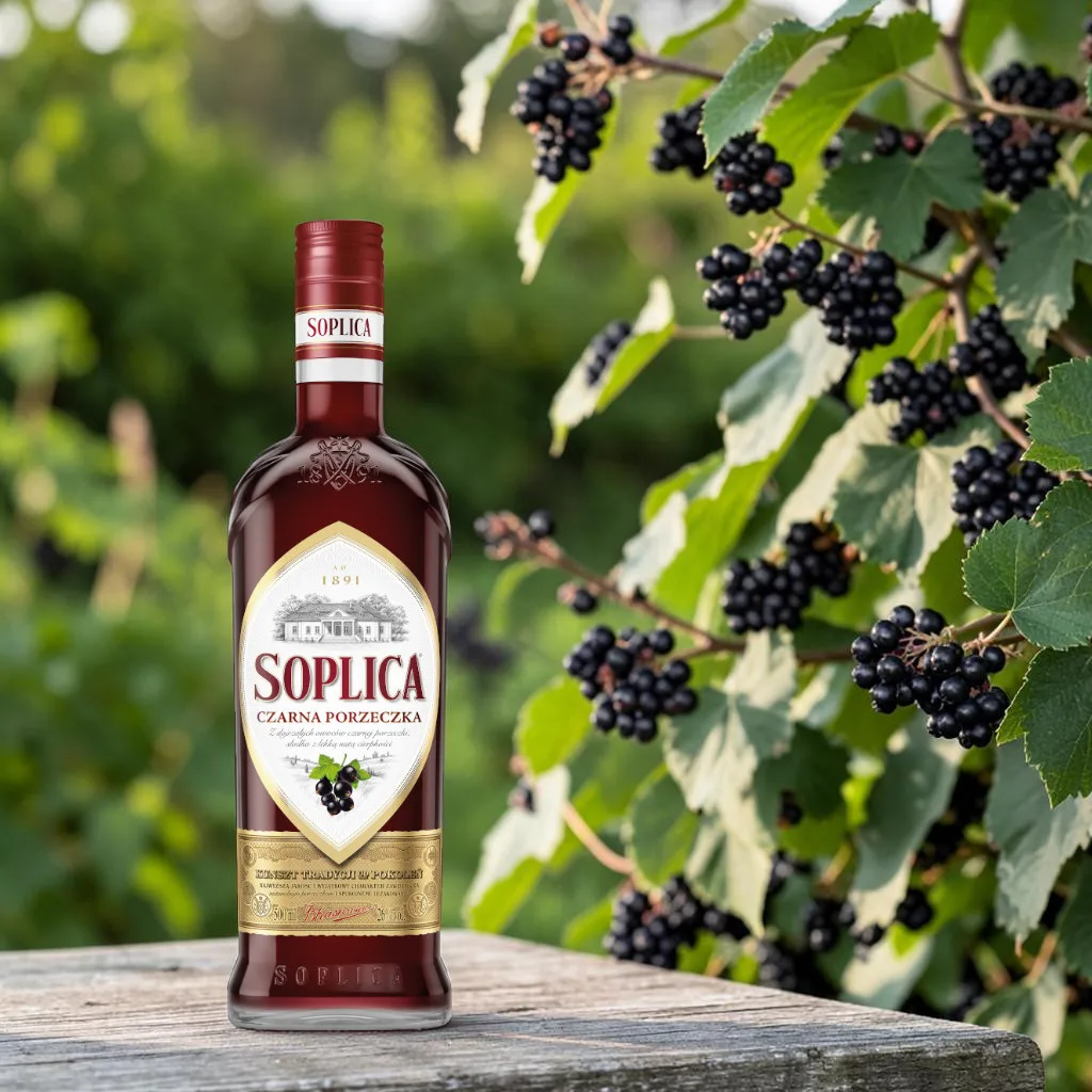 Soplica Cassis (Czarna Porzeczka)