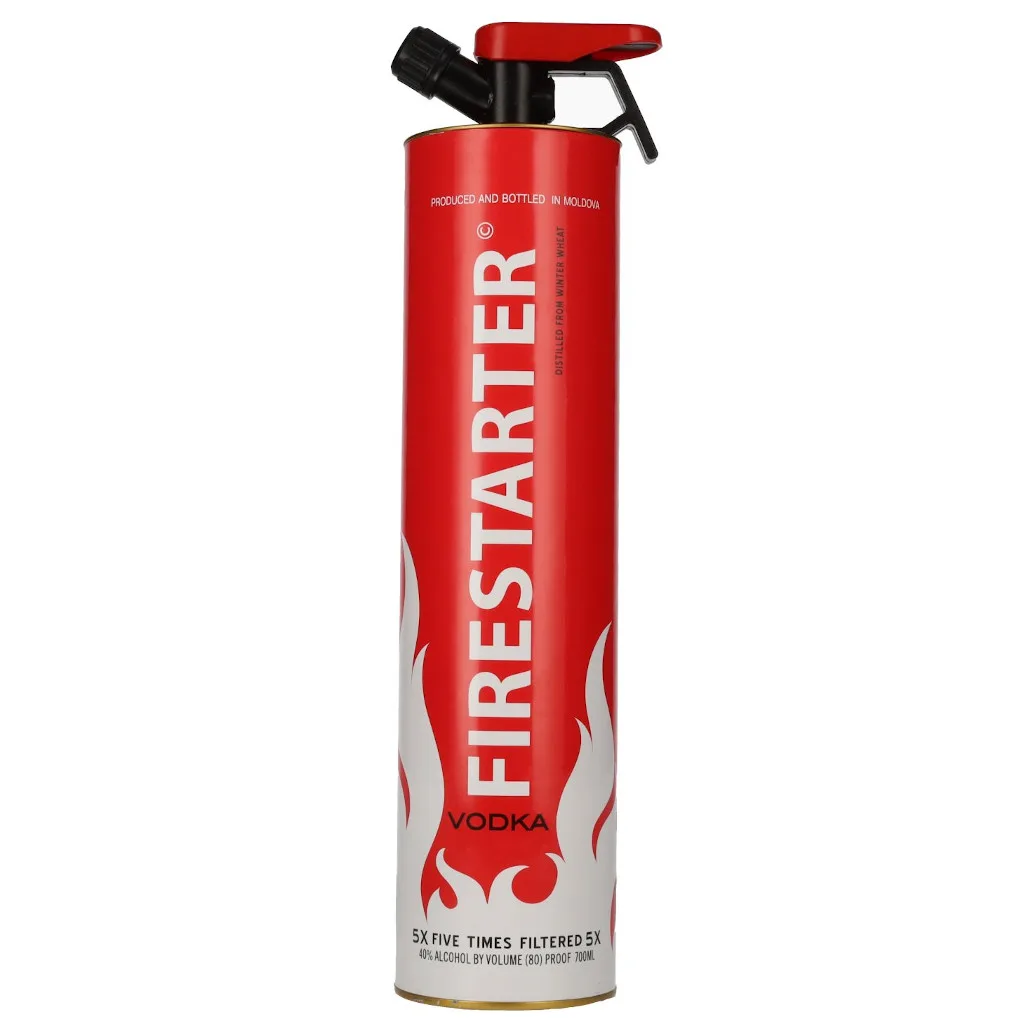 Firestarter Vodka Extincteur