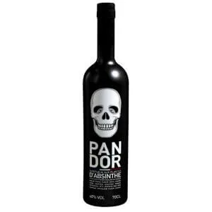 Bouteille Absinthe Pandor Black 60° - 70cl.