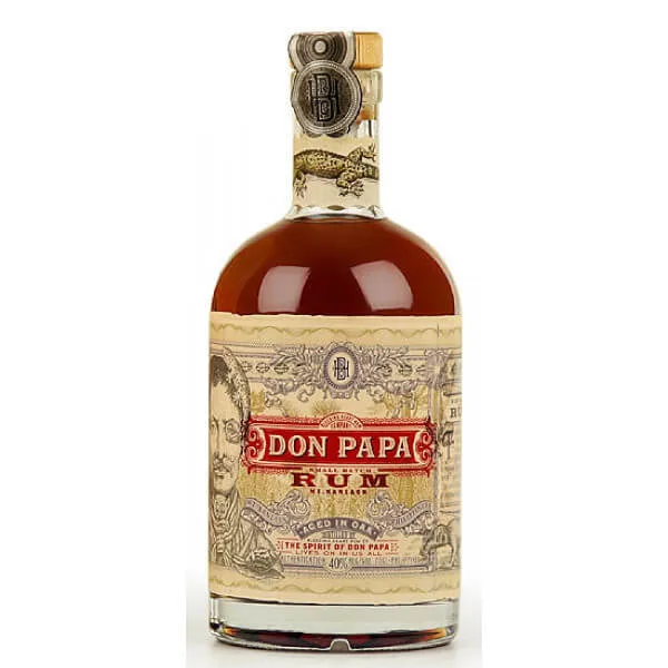 Bouteille de Rum Don Papa 7 ans - 70cl.