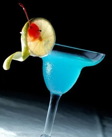 Blue Lagoon - cocktail à base de vodka