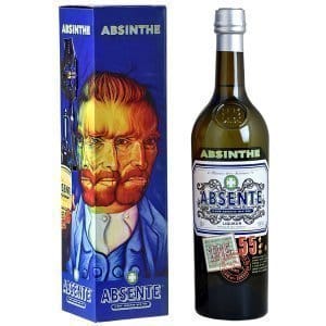 Absinthe Absente 55 - Étui Van Gogh avec sa cuillère
