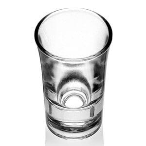 12 Verres Shooter 35ml ACONDE - Verre à Shot Réutilisable | Pour Vodka, Tequila Et Cocktails