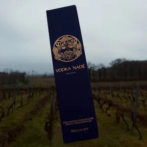 Coffret Vodka Nadé Bordeaux