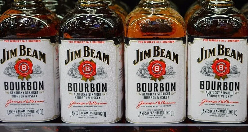 Étiquette Straight Bourbon