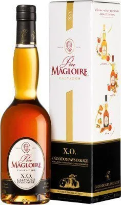 Bouteille de Calvados XO