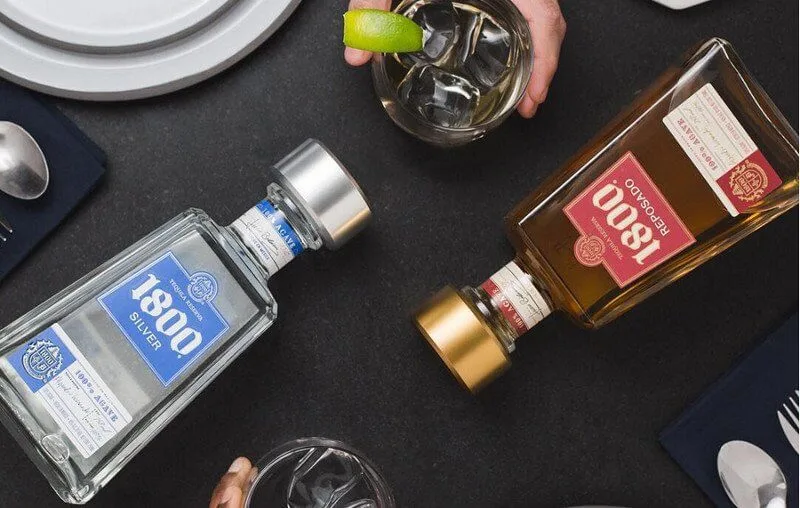 Tequila 1800 - Silver et Reposado