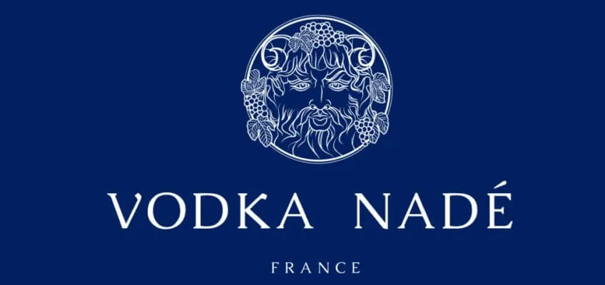 Logo de la Vodka Nadé