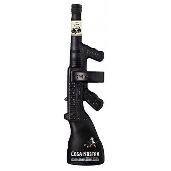 Cosa Nostra Whisky Tommy Gun