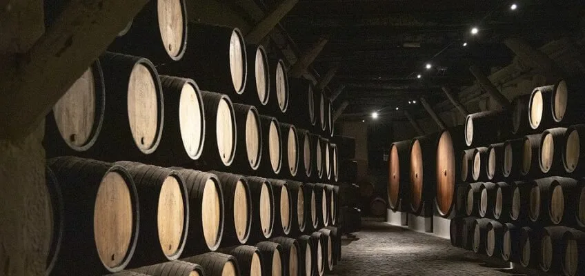 Fûts de rhum en Solera