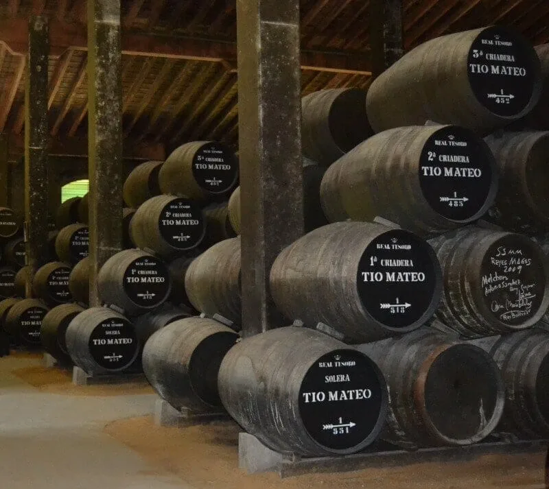 Fûts de Solera