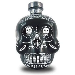Tequila Kah Anejo - bouteille crâne