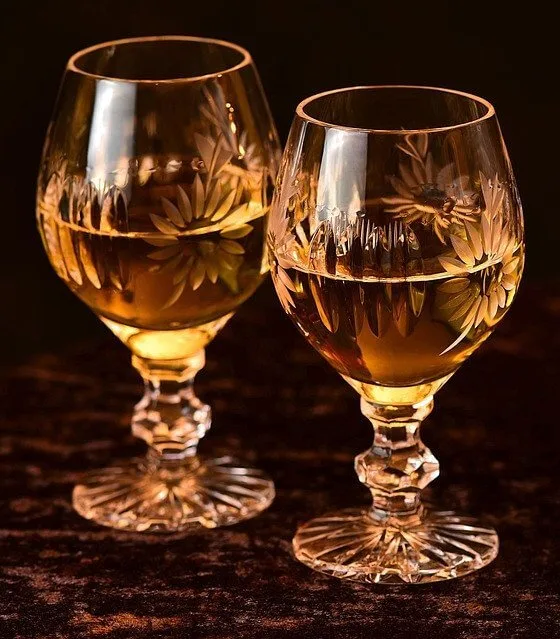 Verres de dégustation de rhum
