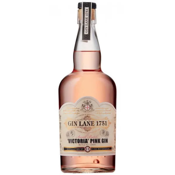Gin Lane 1751 - Victoria Pink Gin