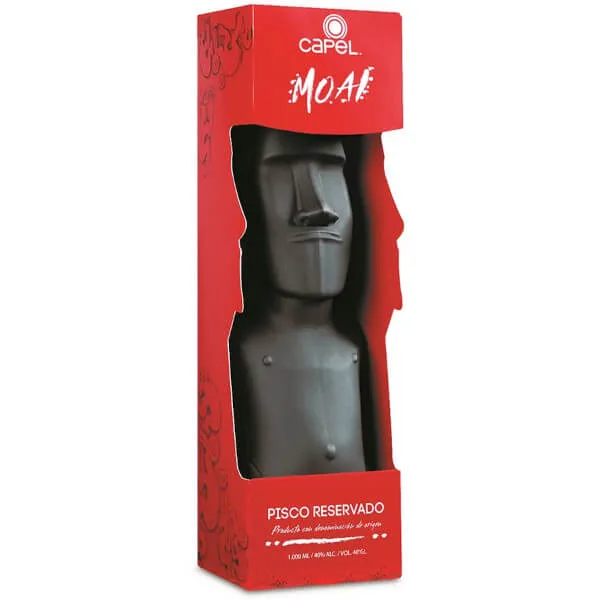 Pisco Capel Moai - 1 litre
