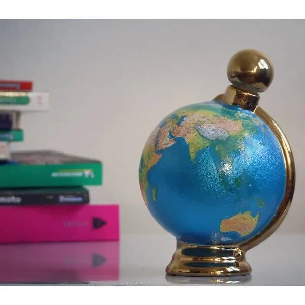 Vodka Globe Terrestre "Zlatogor Globus"