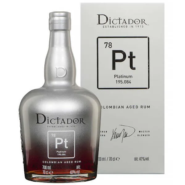 Rhum Dictador XO Platinum