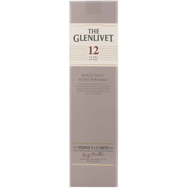 Coffret du Whisky The Glenlivet 12 ans