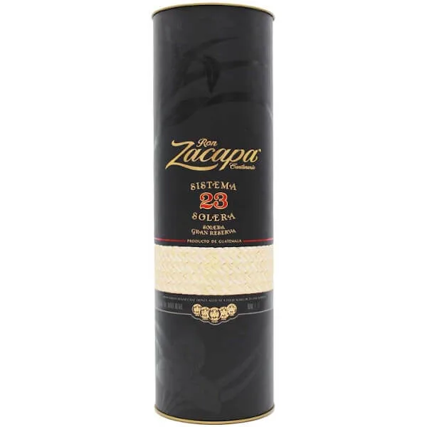 Etui Rhum Zacapa 23 ans Solera