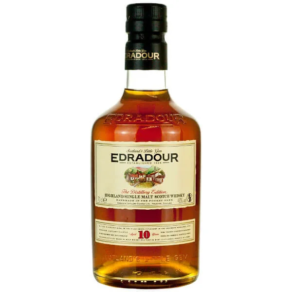 Whisky Edradour 10 ans Single Malt