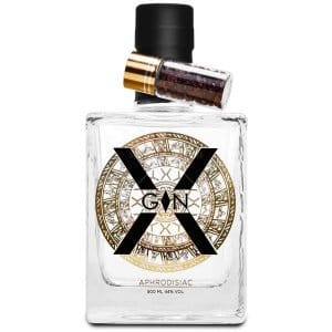 X-Gin Aphrodisiac - Gin belge au cacao