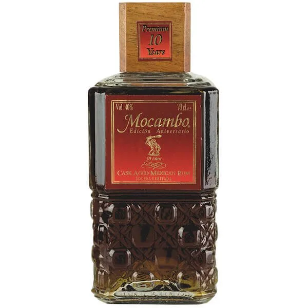 Rhum Mocambo 10 ans Solera (Mexique)
