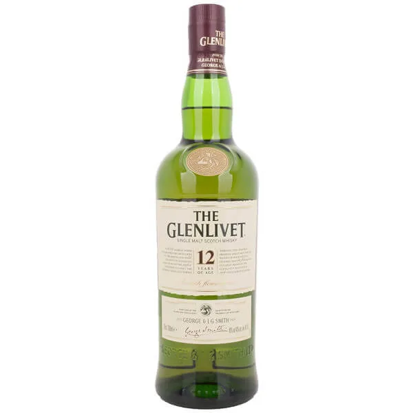 Whisky The Glenlivet 12 ans