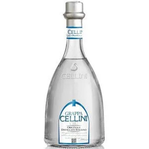 Grappa Cellini Cru - Eau de vie traditionnelle d'Italie