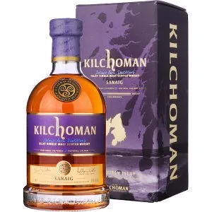 Whisky Kilchoman Sanaig Single Malt Tourbé