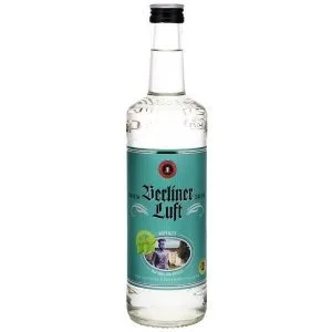 Liqueur à la menthe poivrée Berliner Luft