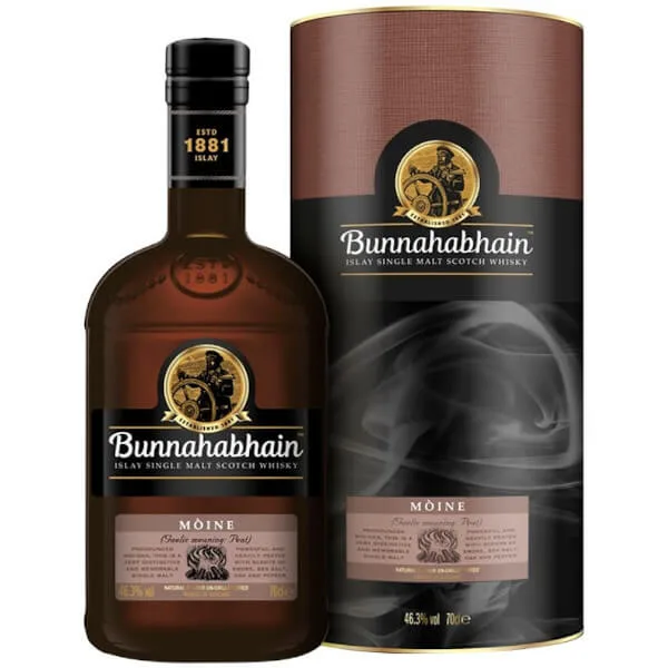 Whisky Bunnahabhain Mòine