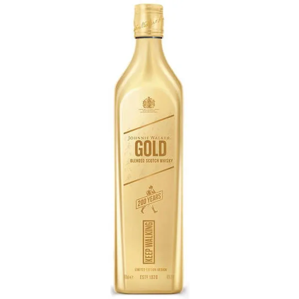 Johnnie Walker Gold Label - Keep Walking
