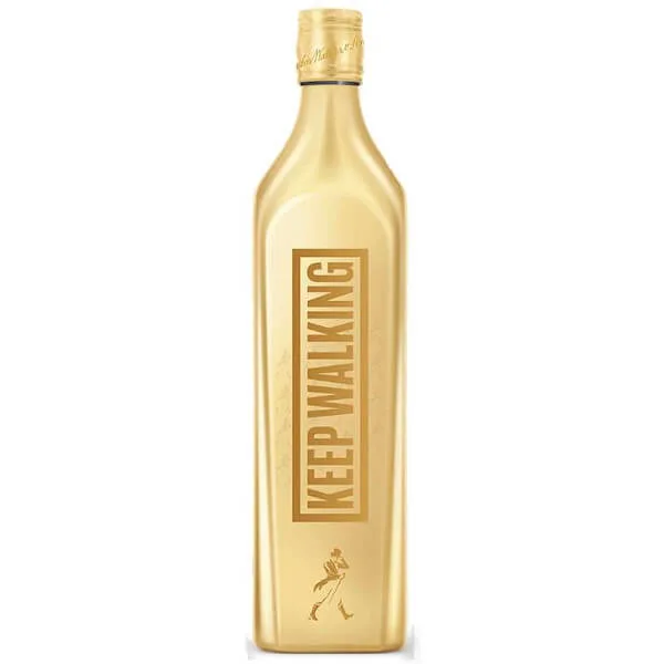 Johnnie Walker Gold Label - Keep Walking