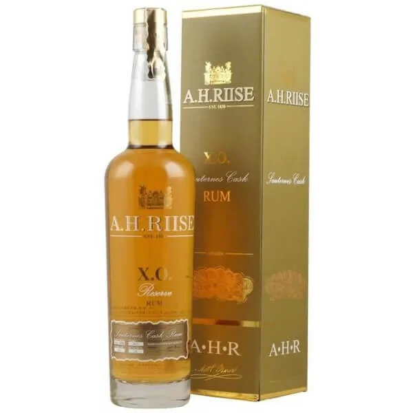 Rhum A.H. Riise X.O. Reserve Sauternes Cask