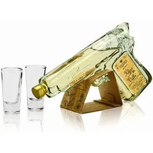Tequila Hijos de Villa Reposado - Pistolet et shooters