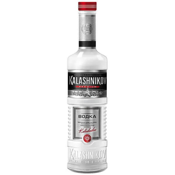 Vodka Kalashnikov Premium