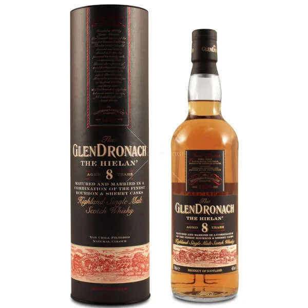 Whisky GlenDronach 8 ans - Thie Hielan'
