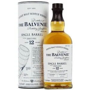 Whisky Balvenie 12 ans Single Barrel