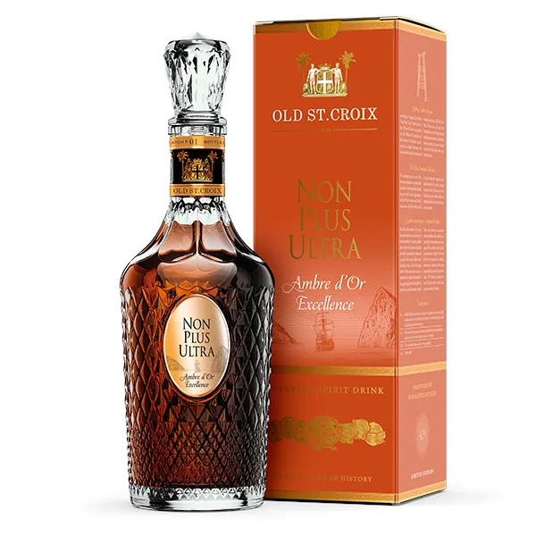 Old St. Croix Non Plus Ultra - Ambre d'or Excellence