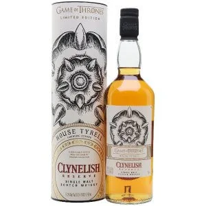 Whisky Clynelish Reserve - Maison Tyrell Game of Thrones