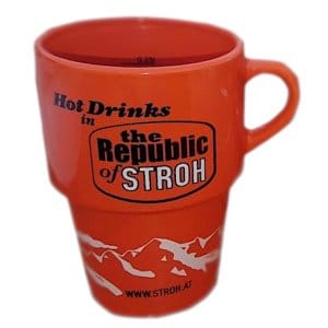 Mug Stroh Autriche