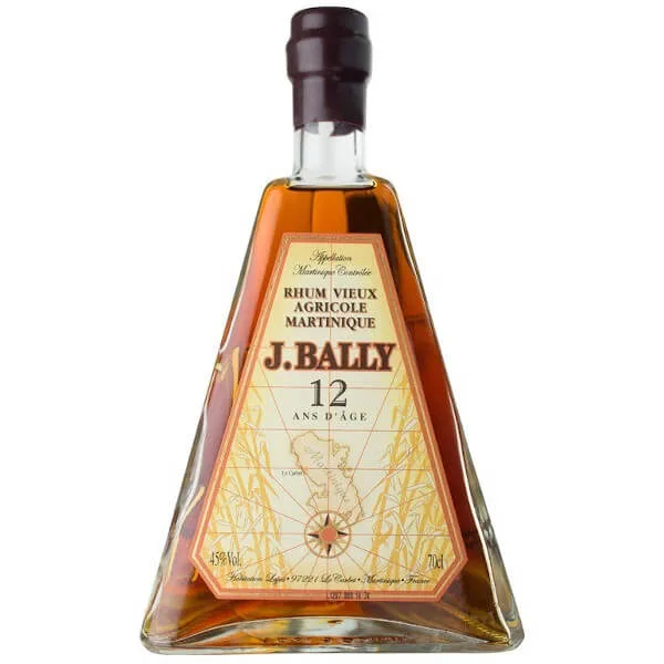 J.Bally 12 ans - Rhum Vieux Agricole de Martinique