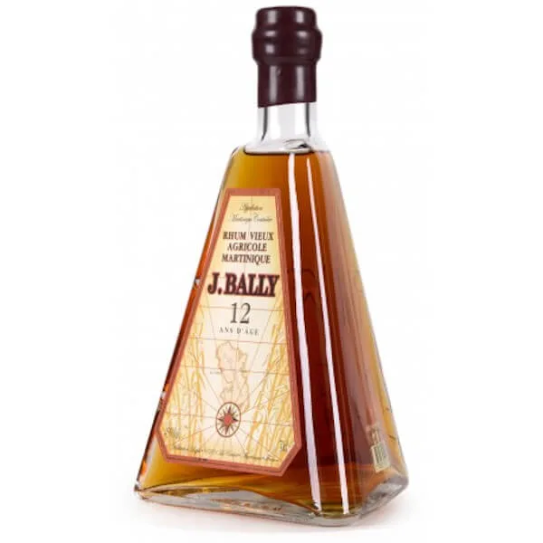 Rhum J.Bally 12 ans - Agricole de Martinique