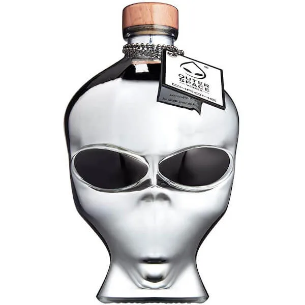 Vodka OuterSpace Chrome Edition