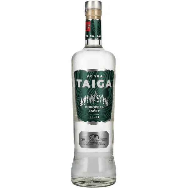 Vodka Taiga - Russie