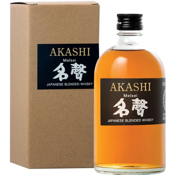 Whisky japonais Akashi Meïsei