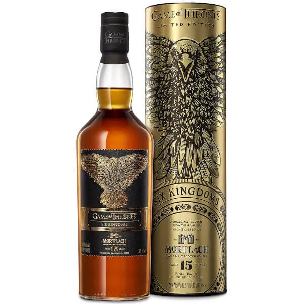 Whisky Mortlach 15 ans - Edition Six Kingdoms Game of Thrones