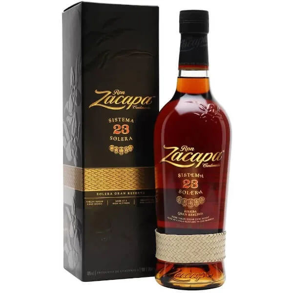Zacapa 23 - Sistema Solera