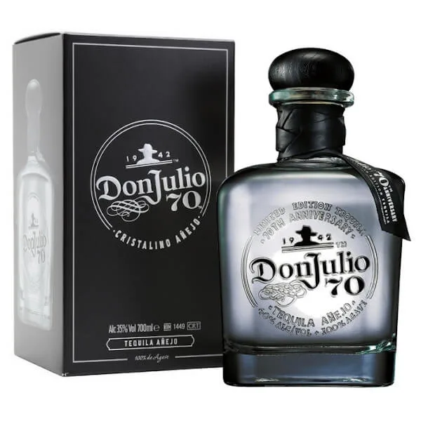 Tequila Don Julio 70 - Cristalino Anejo