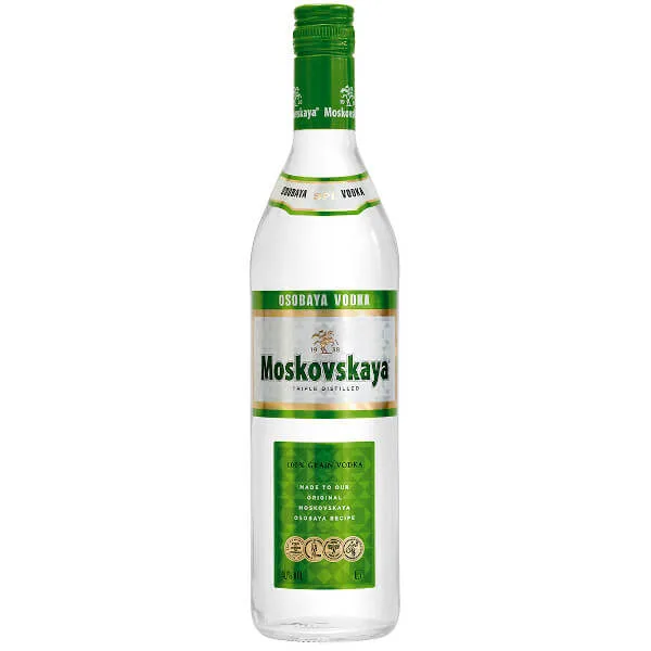 Vodka Moskovskaya Osobaya